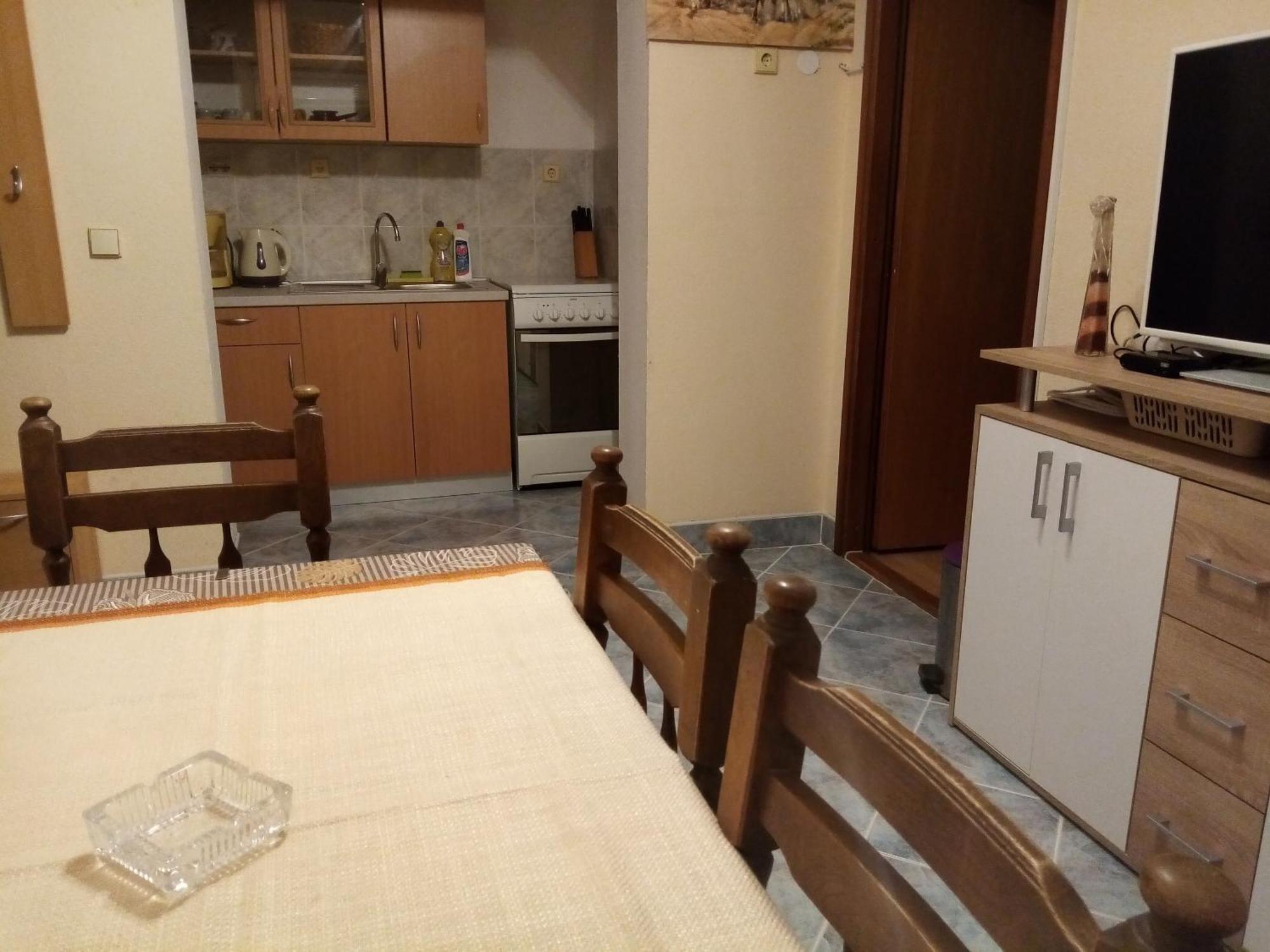 Apartments Vanja Skara Biograd Biograd Na Moru Oda fotoğraf