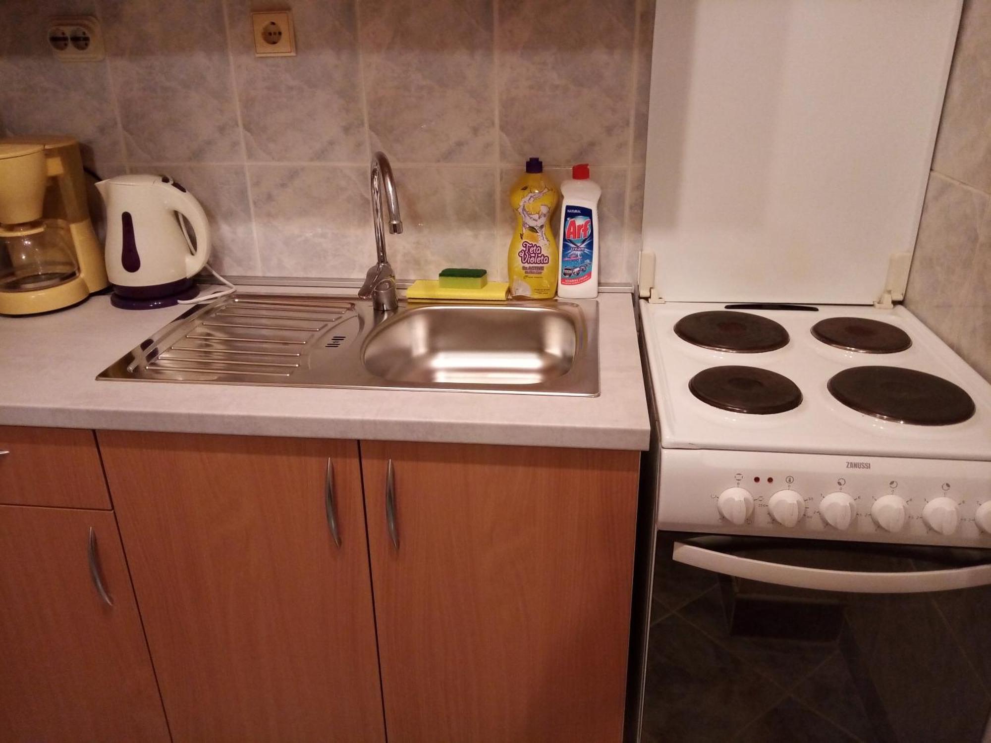 Apartments Vanja Skara Biograd Biograd Na Moru Oda fotoğraf