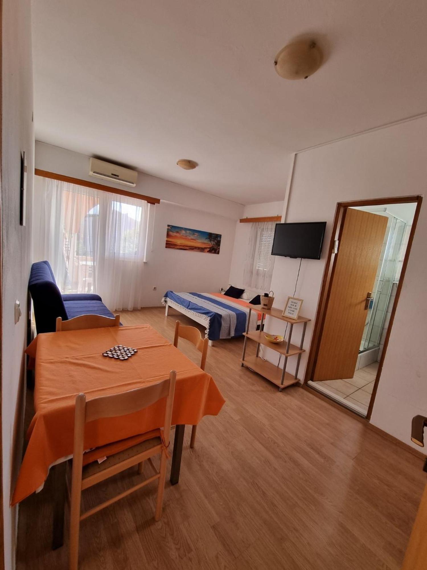 Apartments Vanja Skara Biograd Biograd Na Moru Oda fotoğraf
