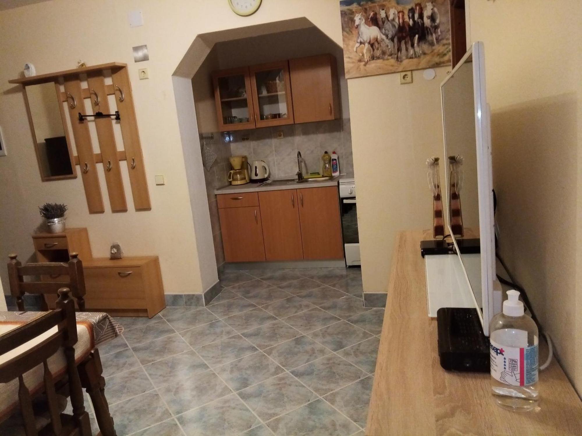 Apartments Vanja Skara Biograd Biograd Na Moru Oda fotoğraf